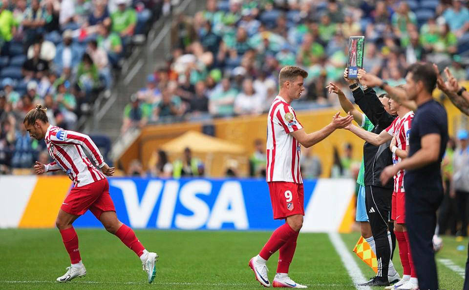 利雅得新月欲重金求购马竞锋线瑟洛特,他会加盟吗?