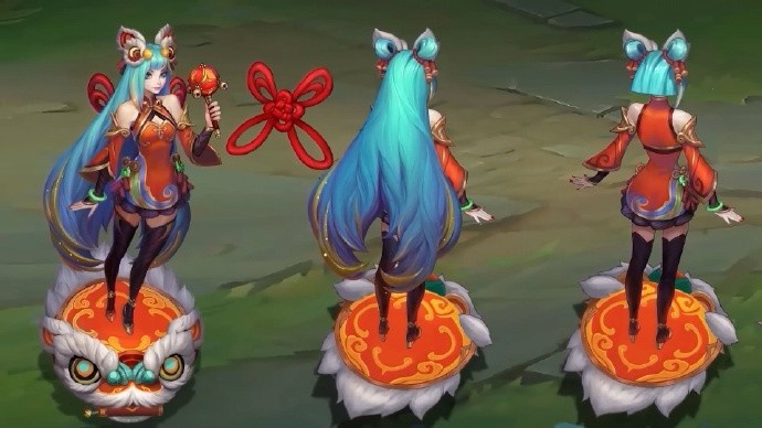 LOL皮肤爆料:圣堂佛耶戈1月22上线 神龙烈焰萨勒芬妮2月5上线